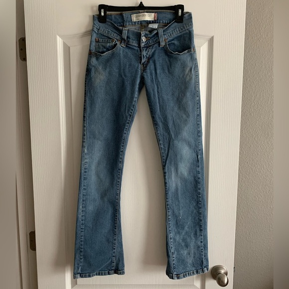 Levi's Denim - Vintage distressed Levi’s 527 low rise boot cut size 3